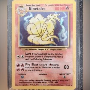 Ninetales Pokémon Card